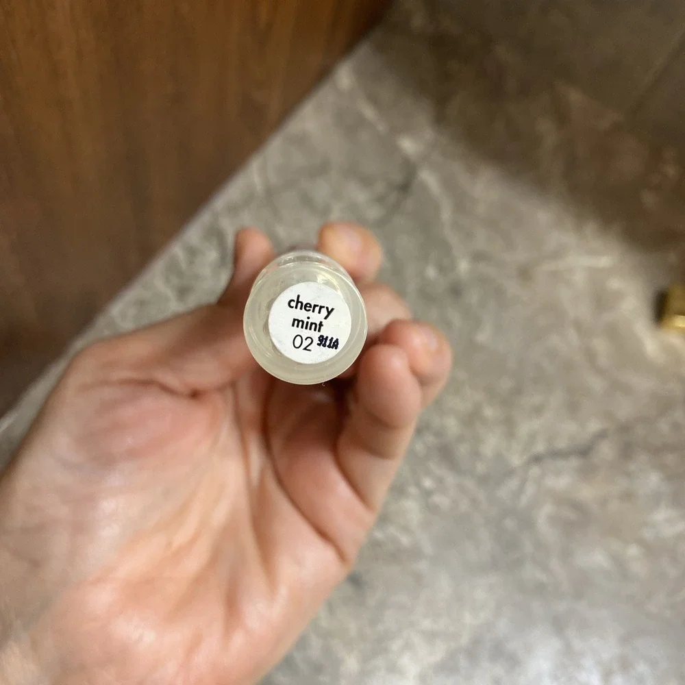 STILA Plumping Lip Glaze Cherry Mint‎ #02 - 0.08 oz Lip Gloss